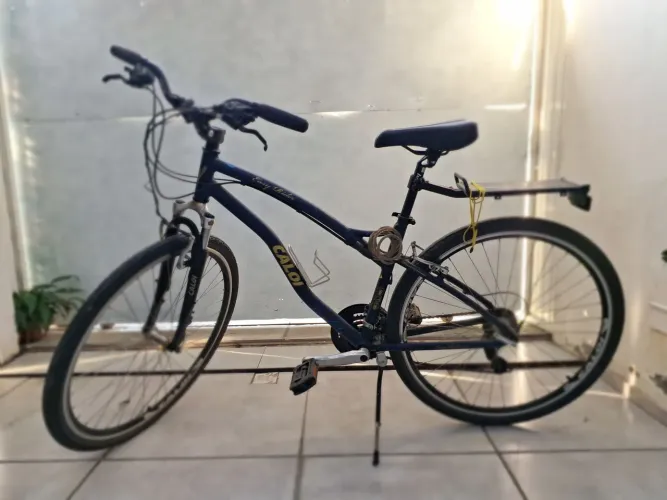 Bicicleta Caloi Easy Rider Aro 700 - Pouquíssimo Uso!