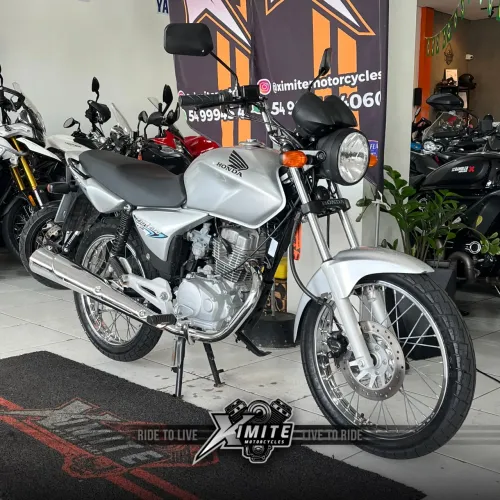 CG-150 TITAN-ESD MIX/FLEX PRATA 2007/2007