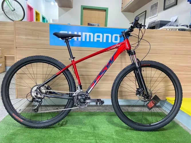 Bicicleta TSW 29 Freio Hid Shimano 24v Shimano Acera - NOVA