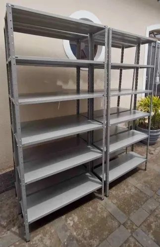 Prateleiras reforçadas 