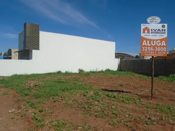 Terreno para locação no bairro Daniel Fonseca