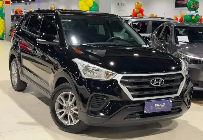 Hyundai Creta Attitude 1.6 16V Flex Aut. 2019