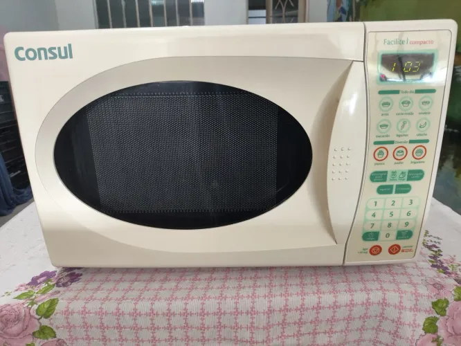 Microondas Consul,18 litros, entrego e garantia 
