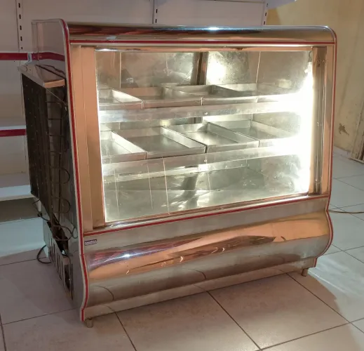 Freezer vitrine 