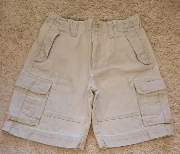 Bermuda Gap Kids Original, bege - Tamanho 6