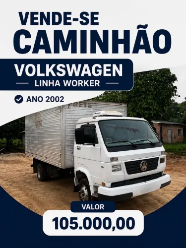 Caminhao wolks 2002
