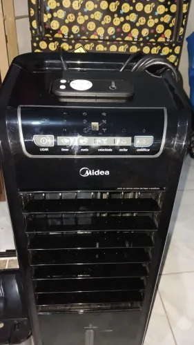 Climatizador com poucos meses de uso