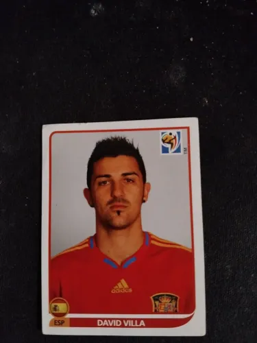 Kit 3 Figurinha Espanha Copa do Mundo 2010