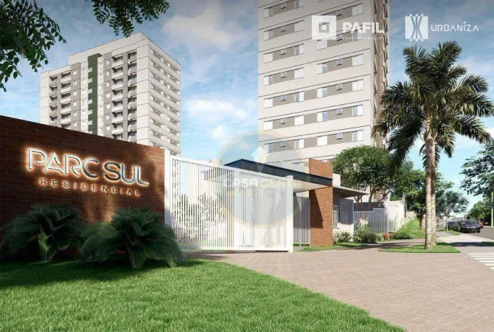 Apartamento com 2 dormitórios à venda, 55 m² por R$ 345.000,00 - Santa Marta - Uberaba/MG