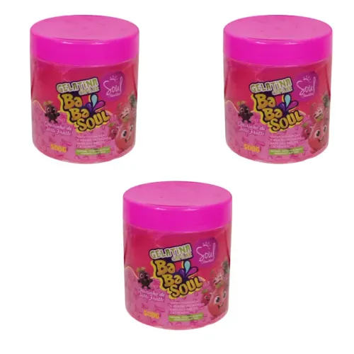 GELATINA CAPILAR BA BA SOUL COSMETICOS 500G