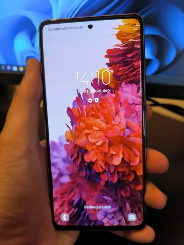 Samsung Galaxy S20 Fe - Celular 