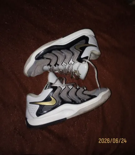 Tênis de basquete Nike KD 17 Light Iron Ore Original Nº 40 - Excelente Estado