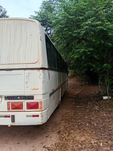 Ônibus todo revisado só pegar e rodar