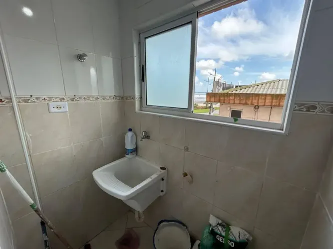 [554-26469] 1 Dormitório Mobiliado em Vila Caiçara | Pronto para Morar