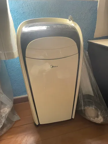 Ar Condicionado Portátil Midea 9000 BTU?s