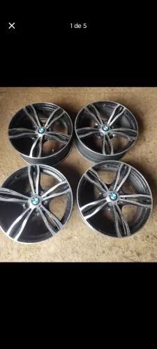 Jogo de rodas 19" BMW M3 5x120 (possui detalhes)