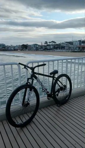 Vendo bike shiver