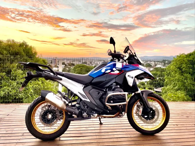 BMW GS 1300 TROPHY 2024 (novíssima)