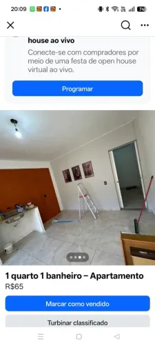 Vendo um apartamento na QND
