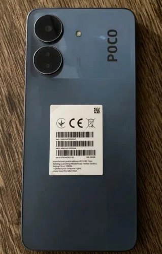 Vendo Xiome Poco C65, A bateria tem longa duração até de 3 dias, com ótimo desempenho 