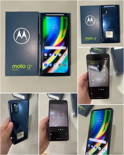 Moto G9 Plus - 128gb