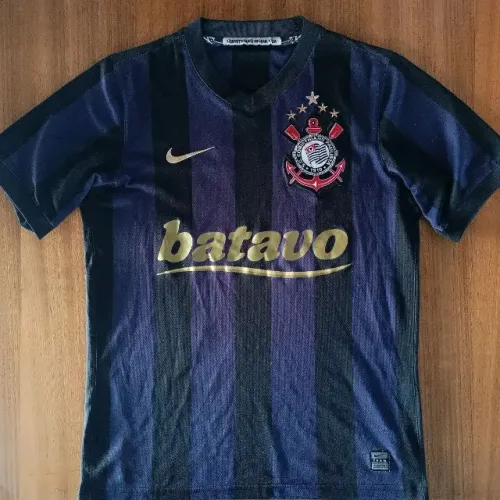 camisa original 2009 roxa corinthians nike tamanho p