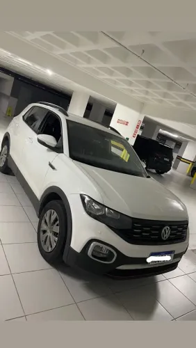 Volkswagen T-Cross Sense 1.0 TSI Flex 5P Aut. 2021
