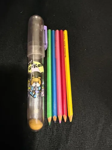 Lápis de cor para colecionadores