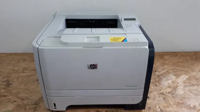 Impressora a laser HP P2055dn completa com um toner novo e garantia