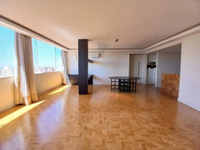 Apto Edifício Alvorada 12 andar vista permanente para o Bosque