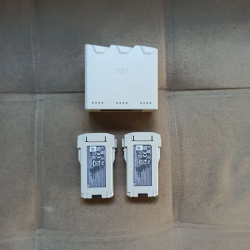 Kit 2 baterias Dji Mini 4 e 3 pro Plus+ Hub original