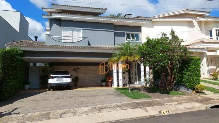 Sobrado com 4 dormitórios à venda, 350 m² por R$ 1.800.000,00 - Condomínio Vila dos Inglez