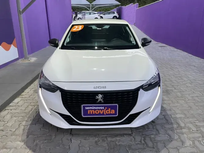 Peugeot 208 Like 1.0 Flex 6V 5P Mec. 2023