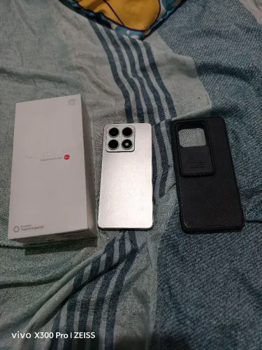 Xiaomi 14t Leica 512gb 12gb ram completo em estado de novo