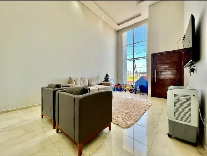 OJ-Excelente Casa térrea no Condomínio Aldebaran Leste