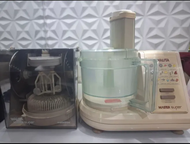 Multiprocessador Walita retrô