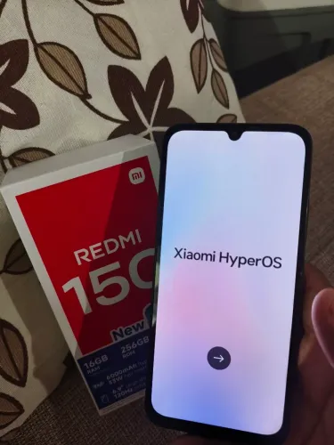 Redmi 15 C 256 GB 8 de Ram NFC