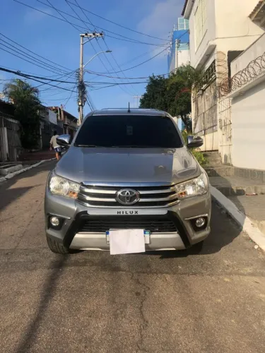 Toyota Hilux CD SRV 4X2 2.7 Flex 16V Aut. 2018
