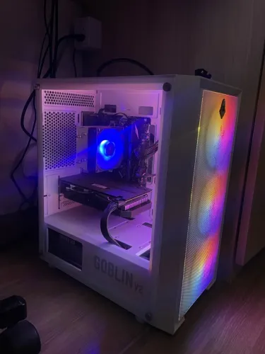 Pc Gamer Ryzen 5500 Gtx 1660 Super + Teclado Gamer Redragon