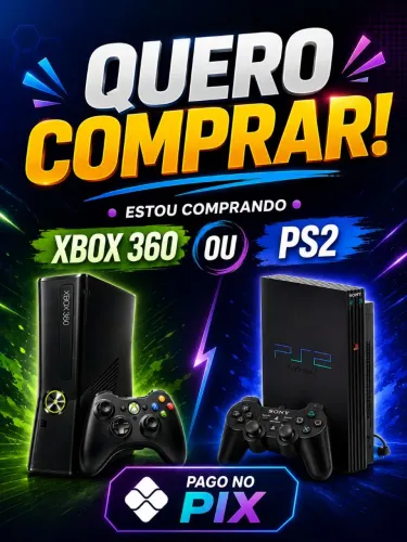 Quero comprar xbox360