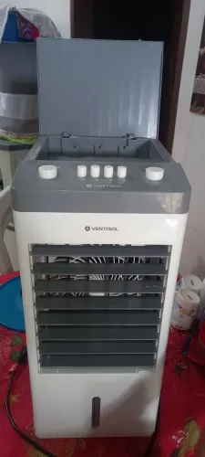 Climatizador ventisol funcionando perfeitamente