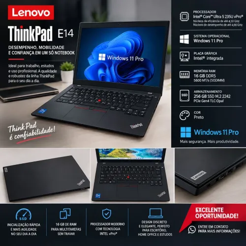 Notebook Lenovo ThinkPad L14