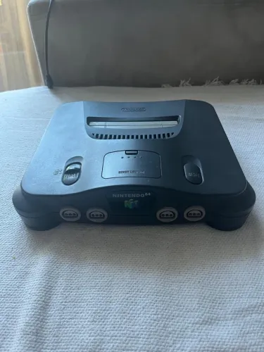 Nintendo 64 completo