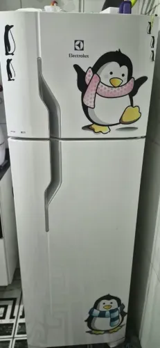 Geladeira em bom estado