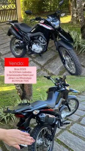 Honda Bros 160 flex