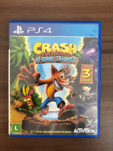 Crash Bandicoot N.Sane Trilogy (PS4)