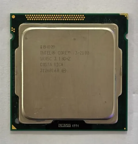 Processador Intel I3 2100