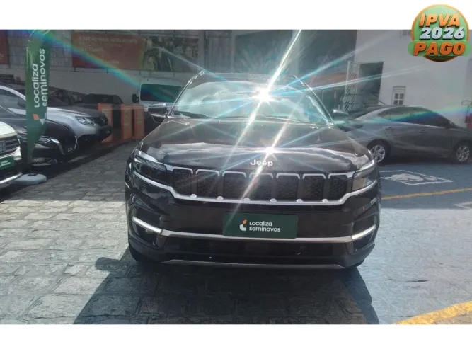 Jeep Commander Limited Td380 2.0 4X4 Die.aut 2024
