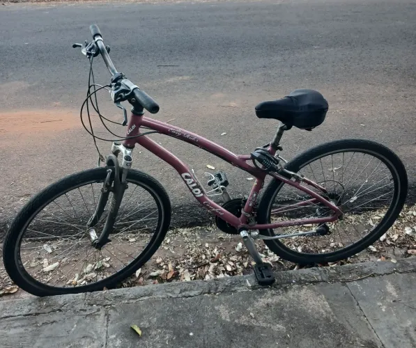 Bicicleta Caloi Easy Rider Rosa - Aro 29 / 21v - Muito Conservada (Pix ou Dinheiro)
