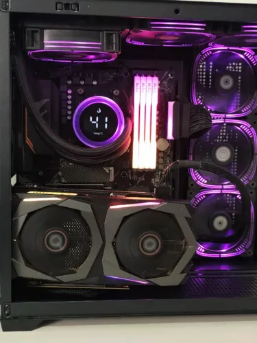 Placa de video Rtx 2060 super Msi